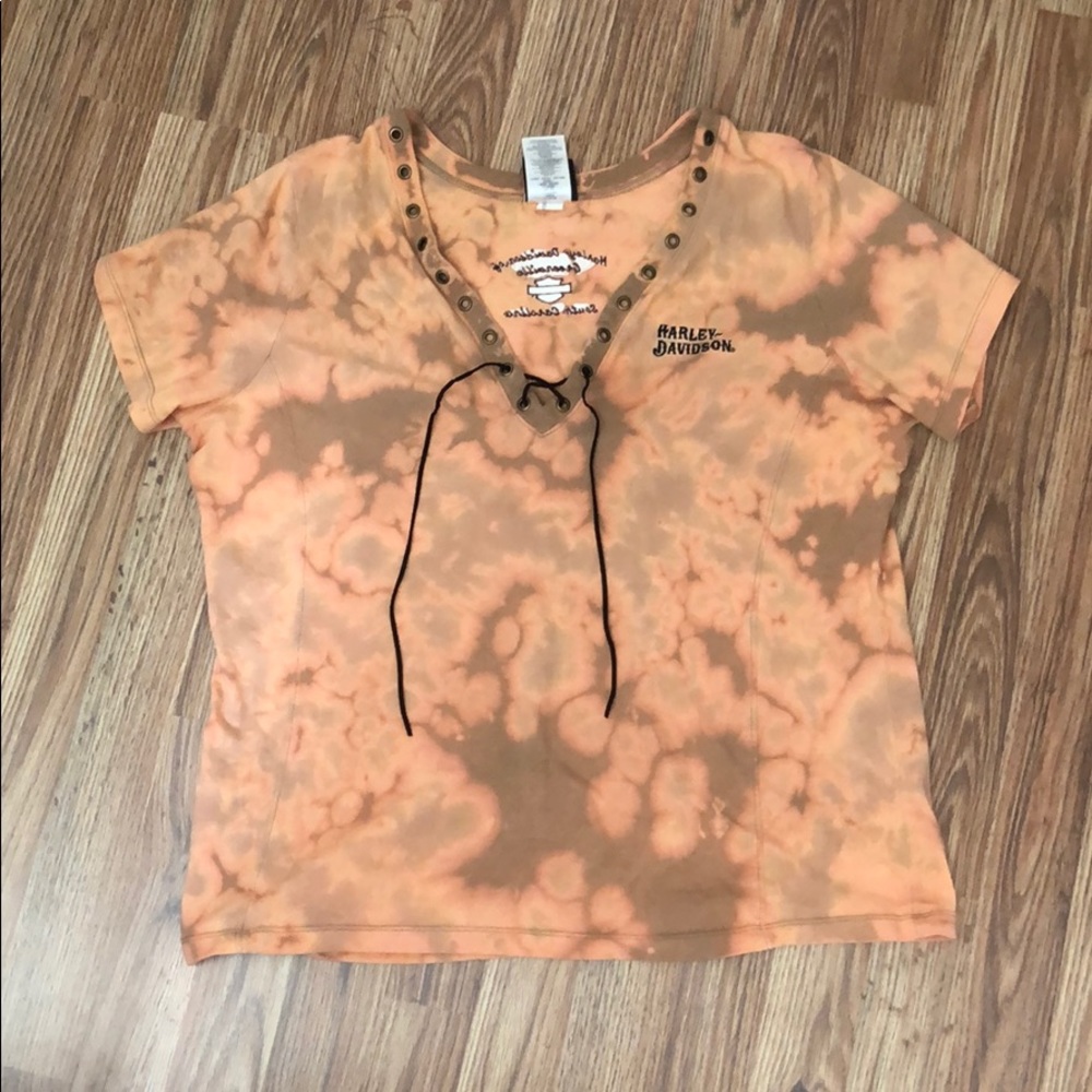 Harley Davidson Top
